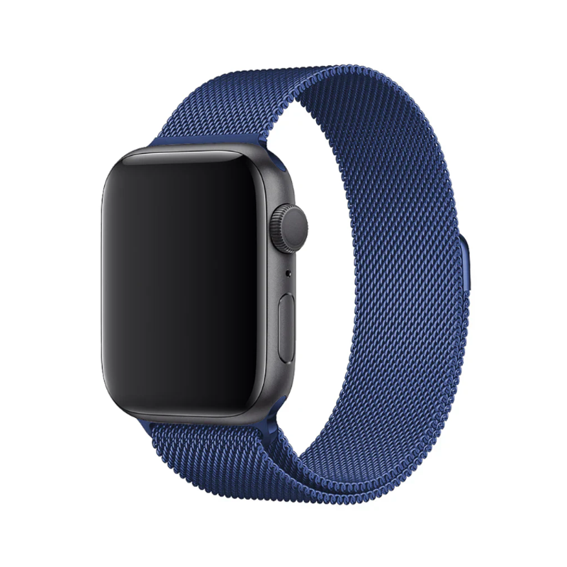 Curea Milanese Apple Watch Space Blue