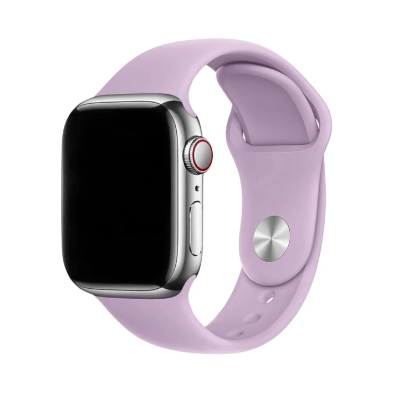 Curea Silicon Apple Watch Lavender