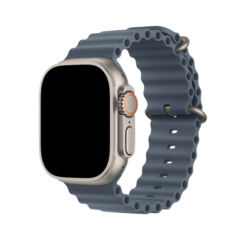 Curea Ocean Apple Watch Slate Blue