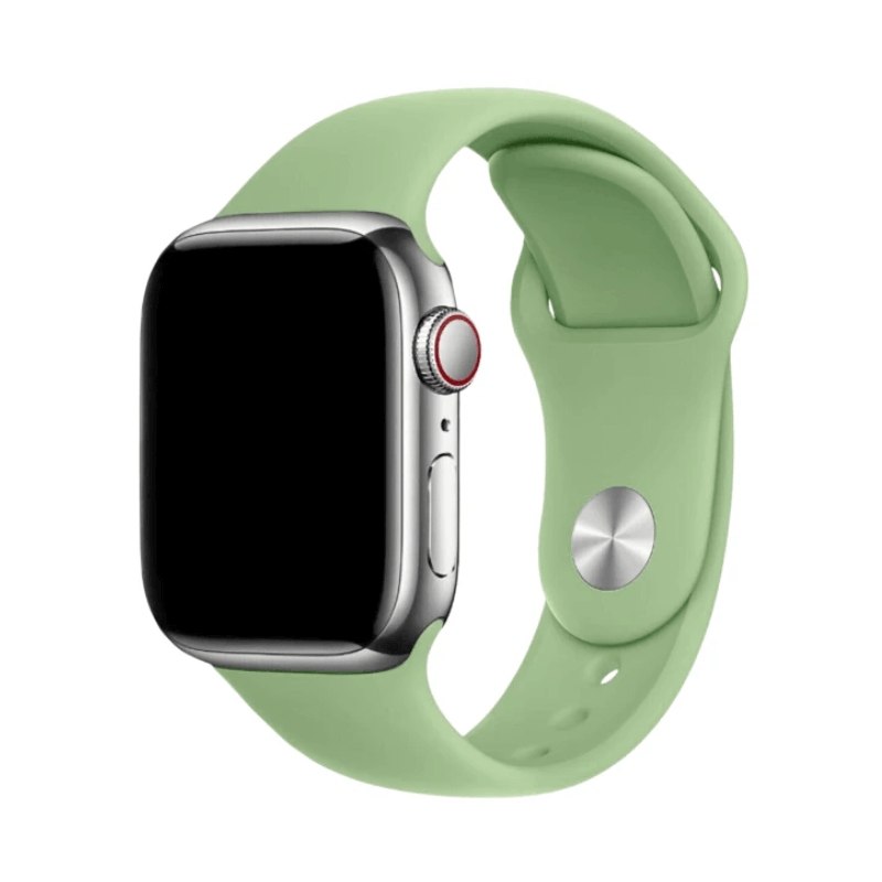 Curea Silicon Apple Watch Mint Green