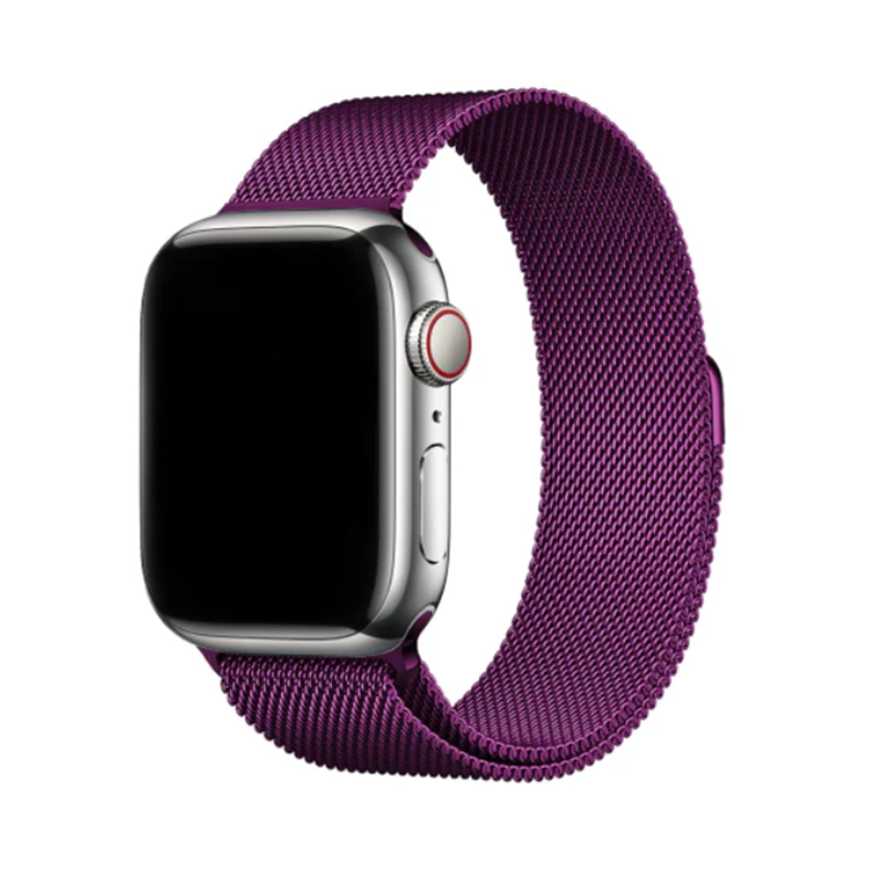 Curea Milanese Apple Watch Purple