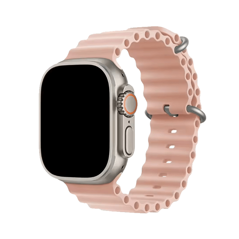 Curea Ocean Apple Watch Blush Pink