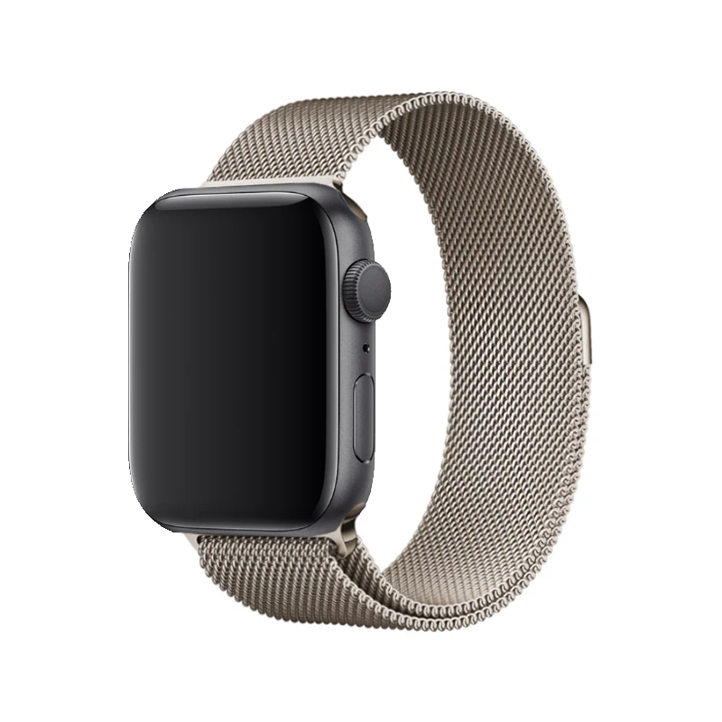 Curea Milanese Apple Watch Starlight