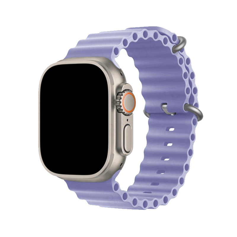 Curea Ocean Apple Watch Lavender Mist