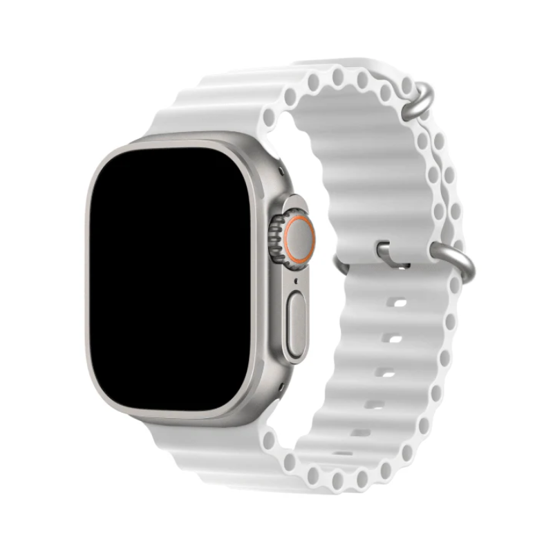 Curea Ocean Apple Watch White
