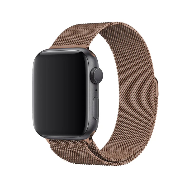 Curea Milanese Apple Watch Bronze