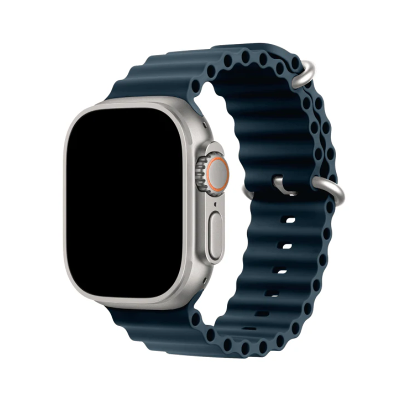 Curea Ocean Apple Watch Dark Blue