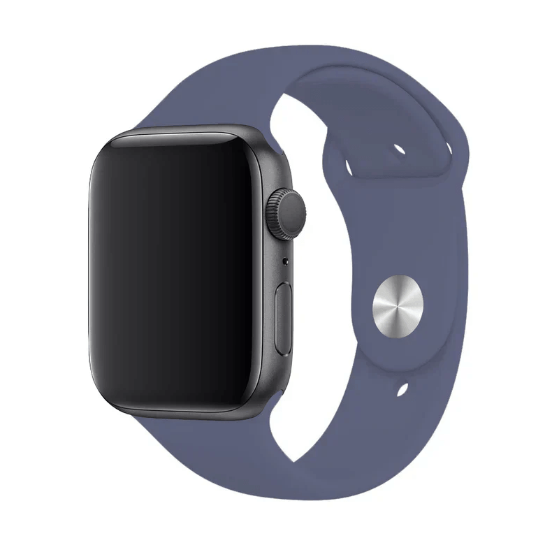 Curea Silicon Apple Watch Dusty Blue