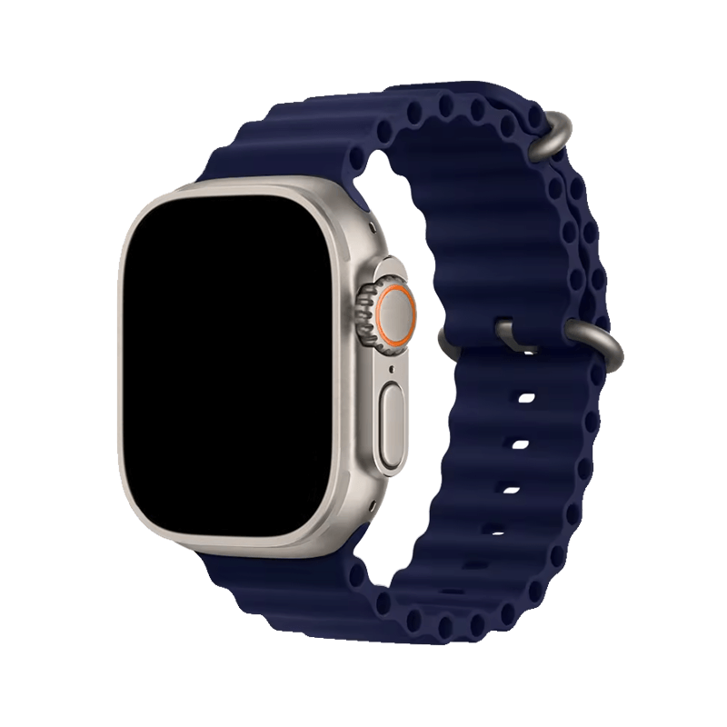 Curea Ocean Apple Watch Midnight Blue