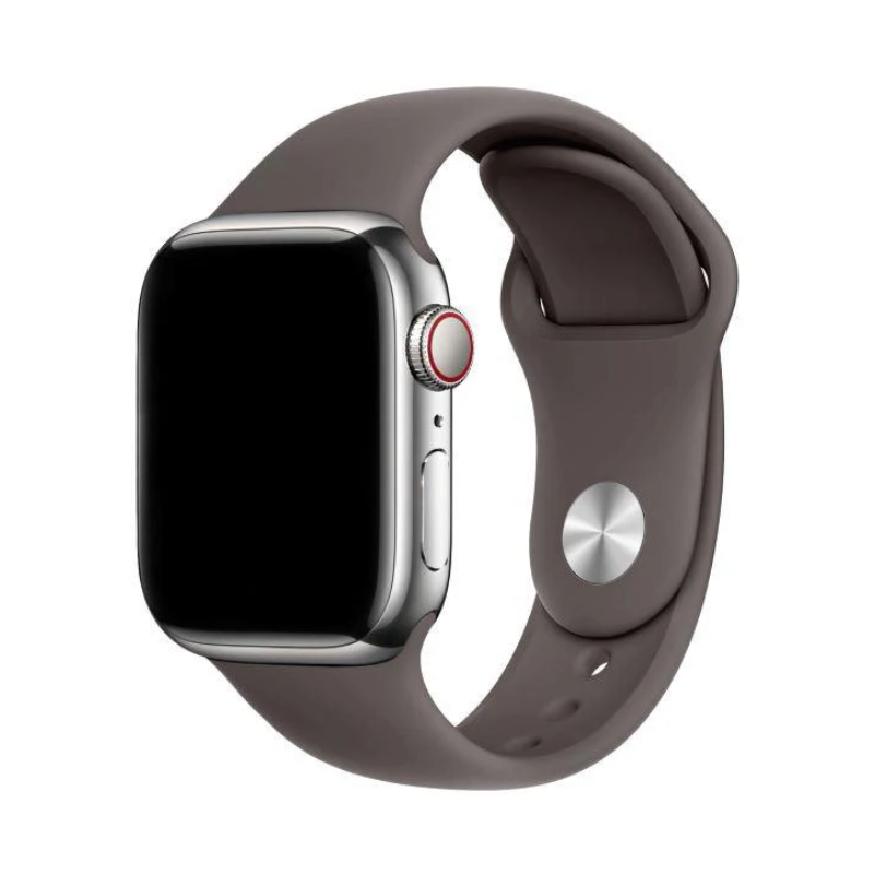 Curea Silicon Apple Watch Cocoa