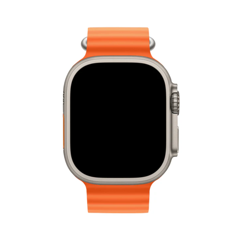 Curea Ocean Apple Watch Orange