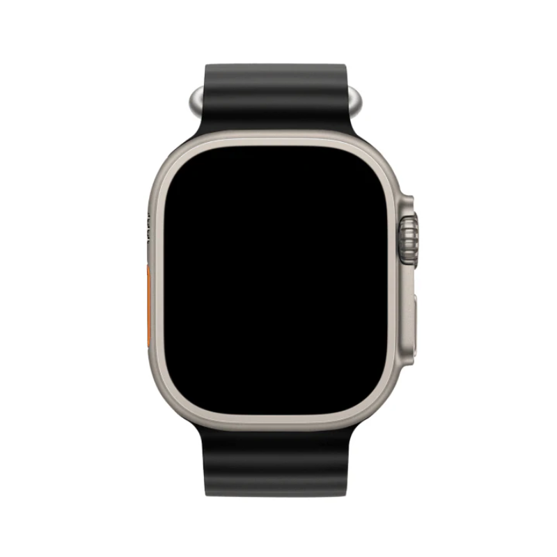 Curea Ocean Apple Watch Black