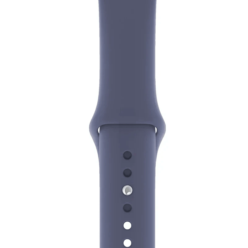 Curea Silicon Apple Watch Dusty Blue