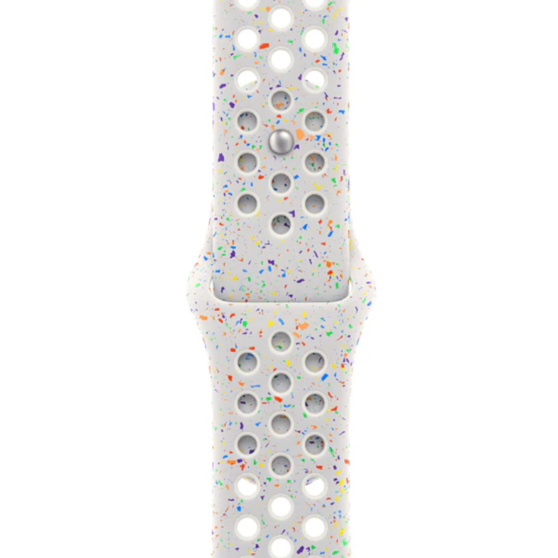 Curea Silicon Sport Apple Watch Stone Grey White