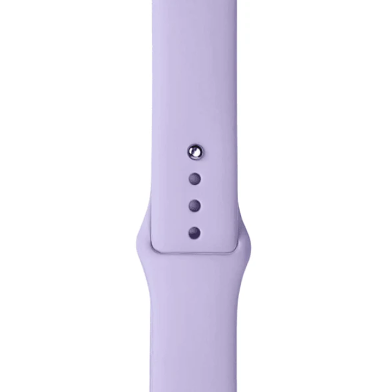 Curea Silicon Apple Watch Light Purple