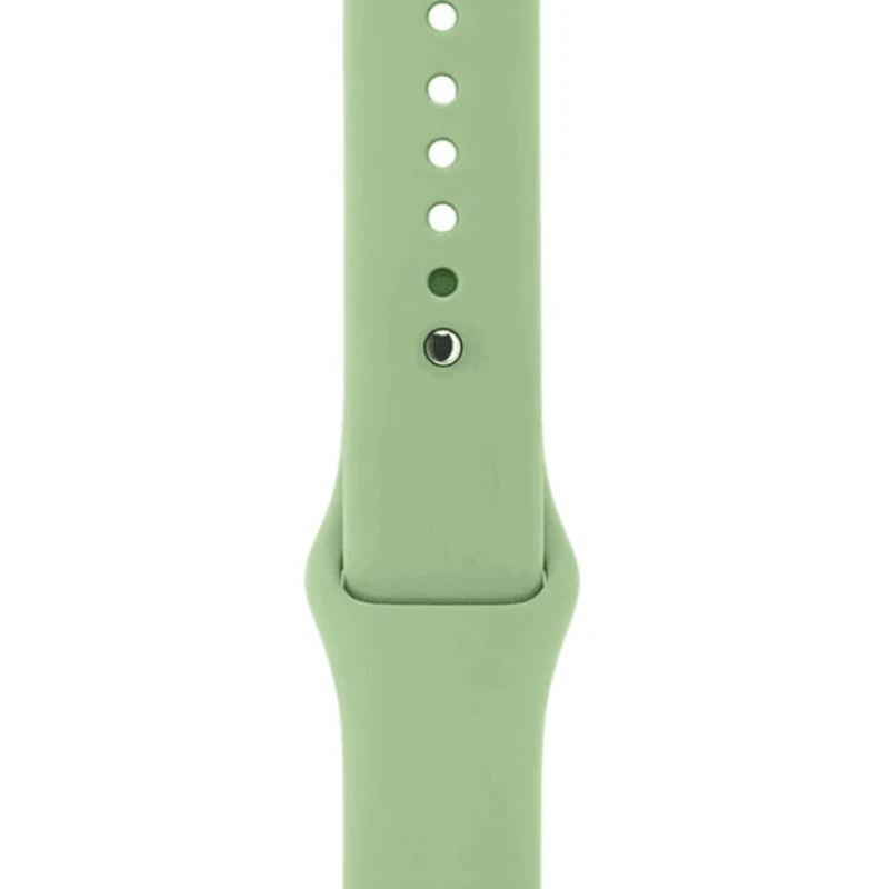 Curea Silicon Apple Watch Mint Green