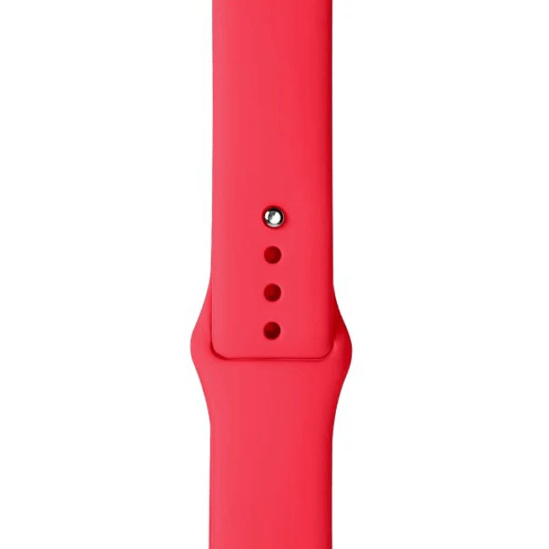 Curea Silicon Apple Watch Red