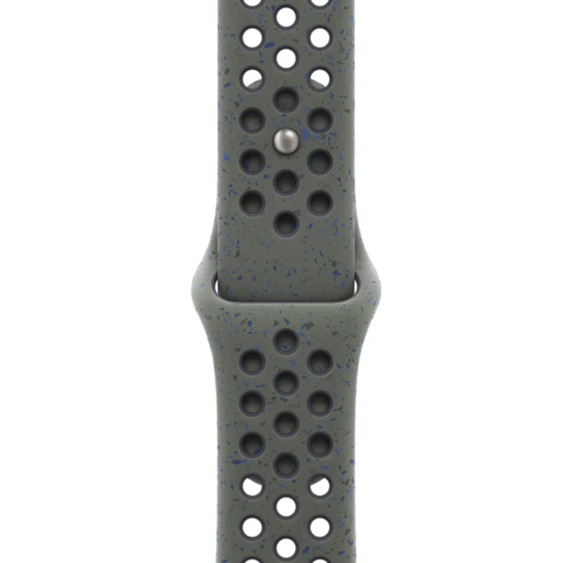 Curea Silicon Sport Apple Watch Hunter Green Iron Grey