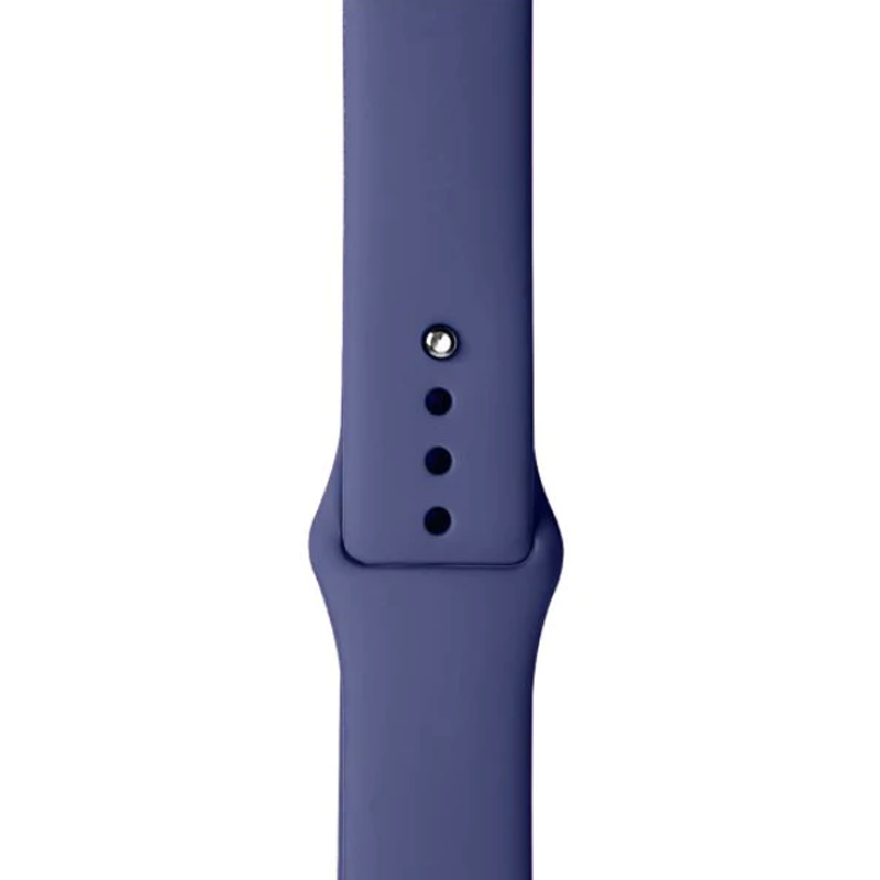 Curea Silicon Apple Watch Navy Blue