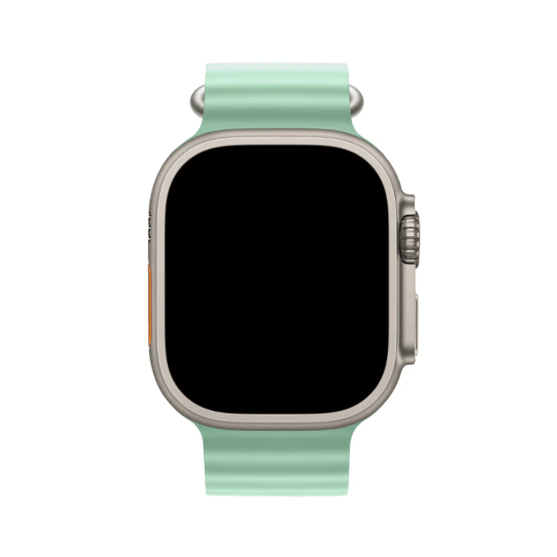 Curea Ocean Apple Watch Pistachio