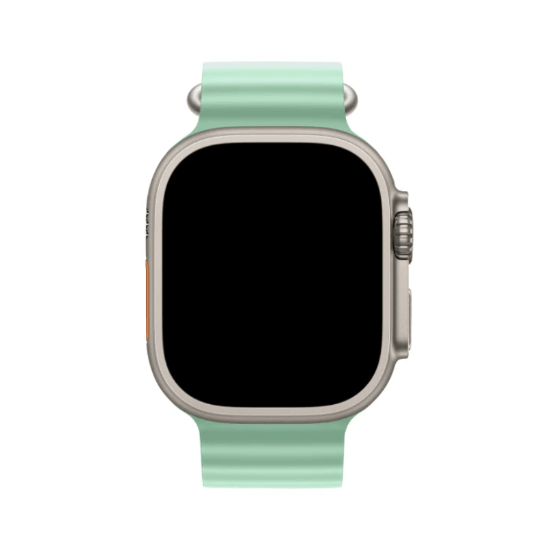 Curea Ocean Apple Watch Pistachio