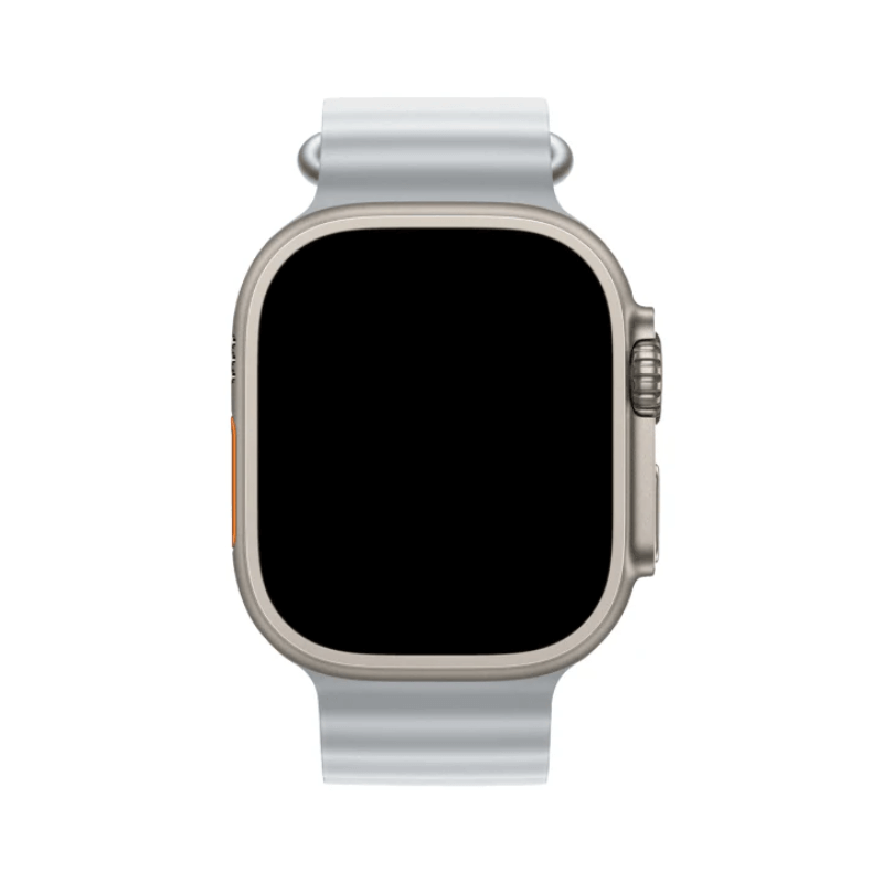 Curea Ocean Apple Watch Grey