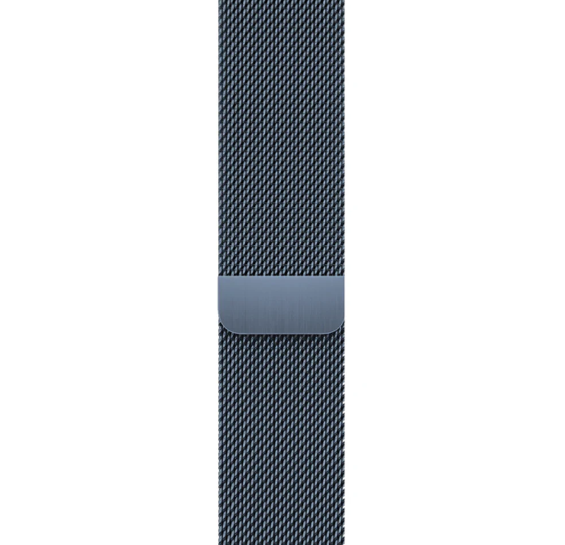 Curea Milanese Apple Watch Blue Grey