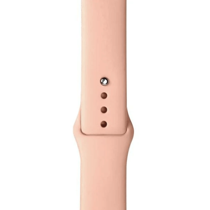 Curea Silicon Apple Watch Grapefruit