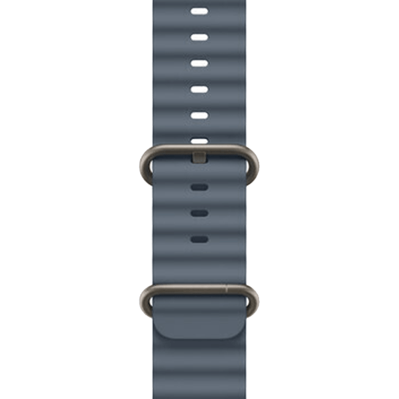 Curea Ocean Apple Watch Slate Blue