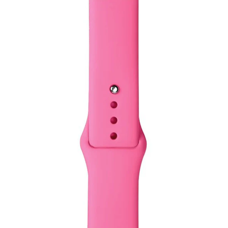 Curea Silicon Apple Watch Light Pink