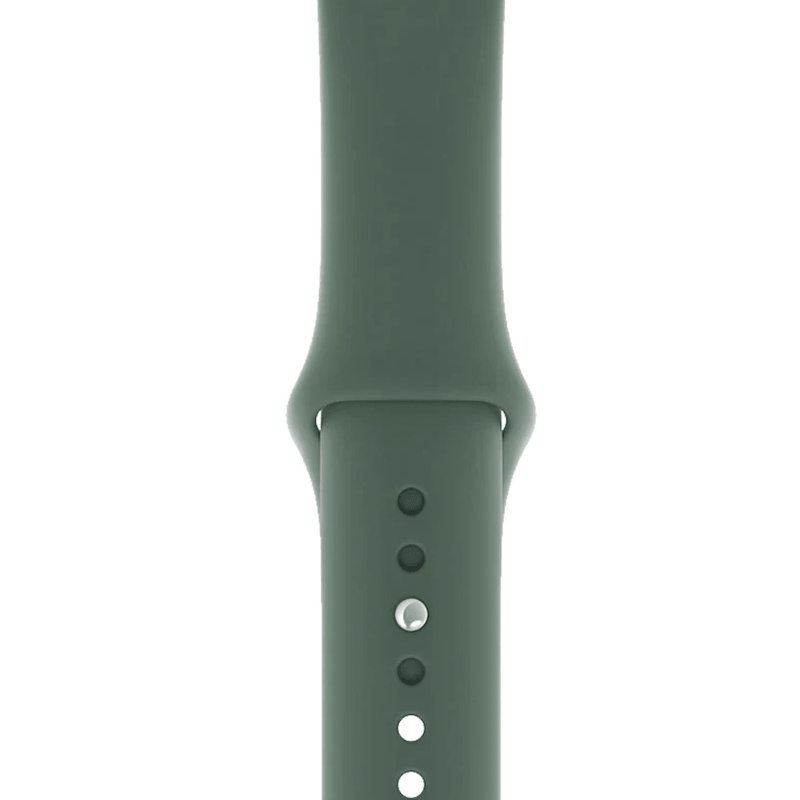 Curea Silicon Apple Watch Sage Green