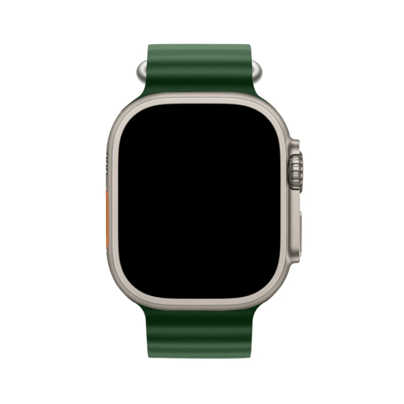 Curea Ocean Apple Watch Clover