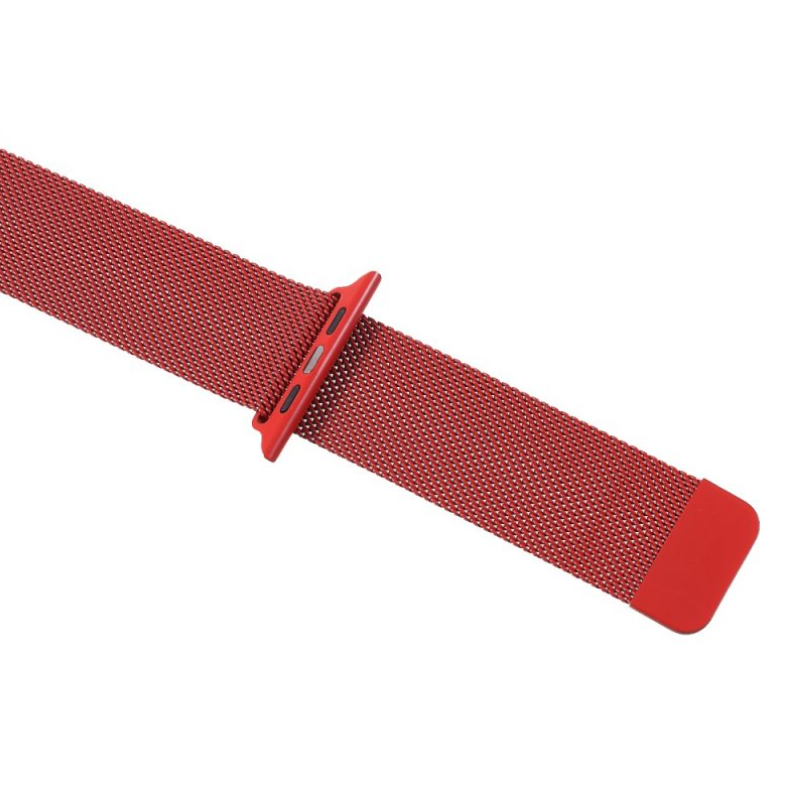 Curea Milanese Apple Watch Red