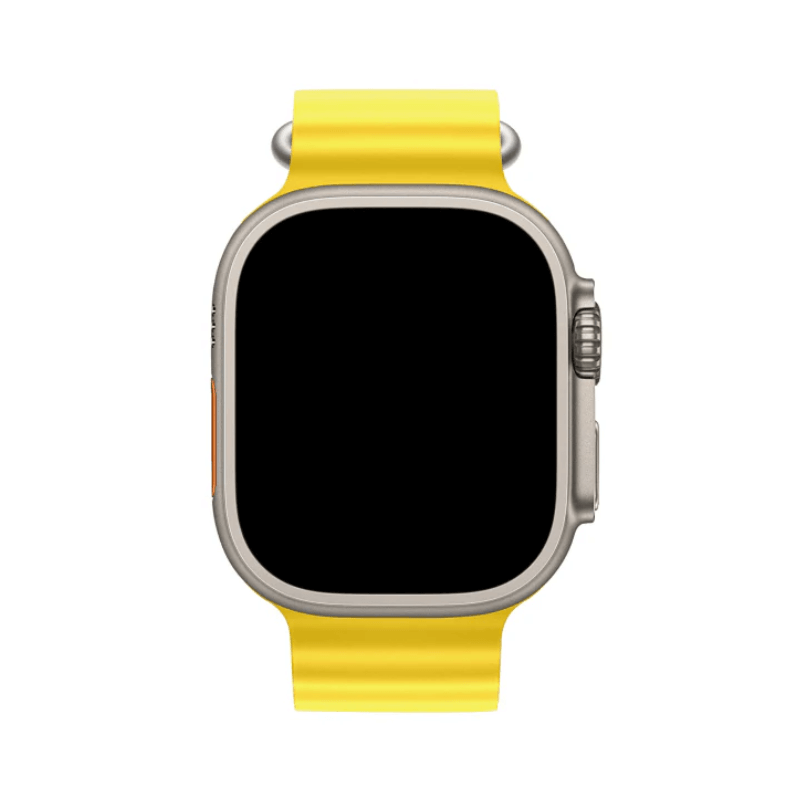 Curea Ocean Apple Watch Yellow