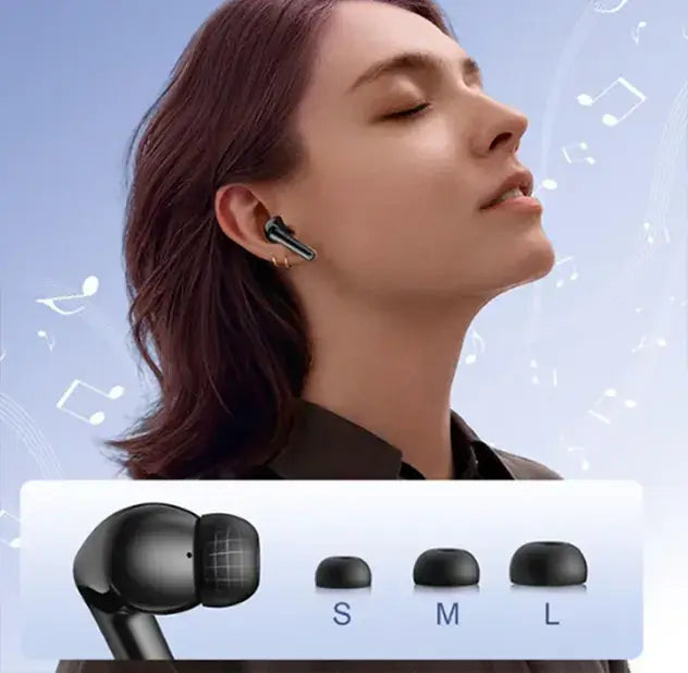 Casti wireless cu noise cancelling Qyreon Pro Buds
