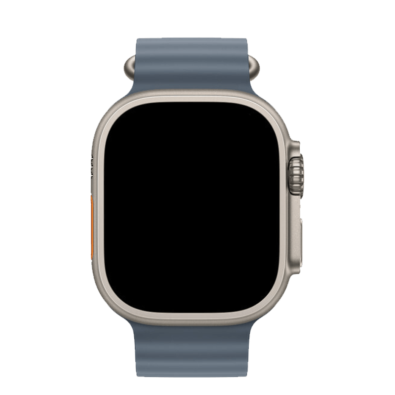 Curea Ocean Apple Watch Slate Blue