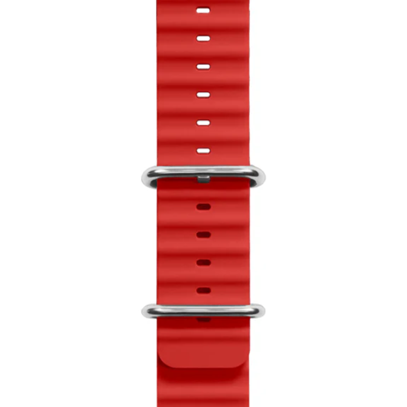 Curea Ocean Apple Watch Red