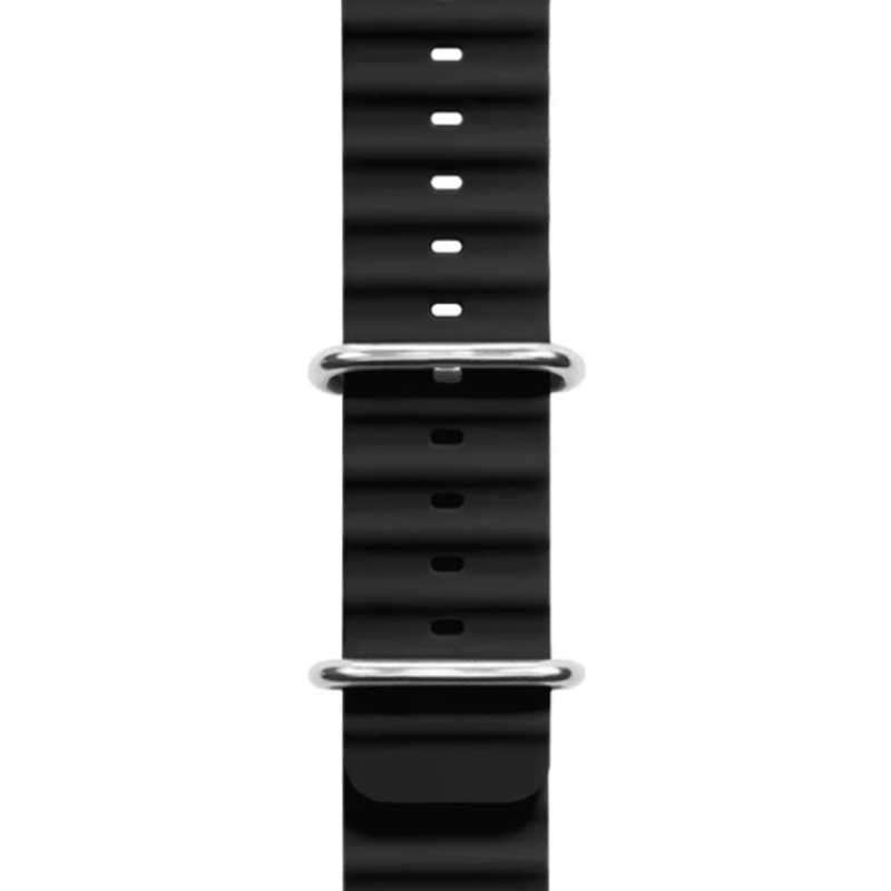 Curea Ocean Apple Watch Black