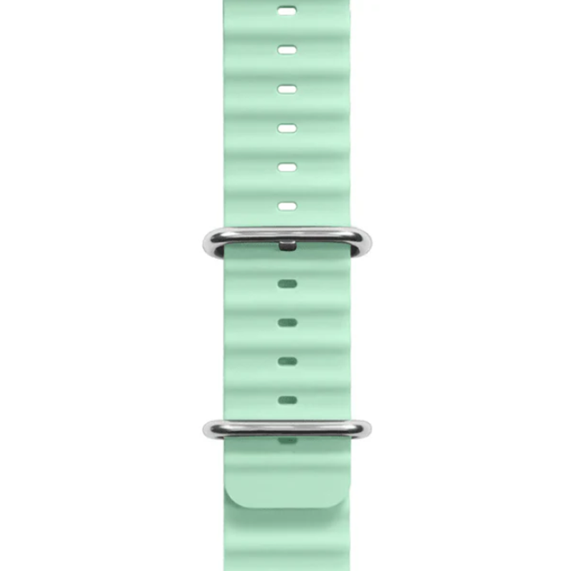 Curea Ocean Apple Watch Pistachio