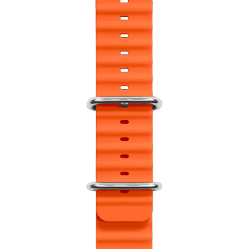 Curea Ocean Apple Watch Orange
