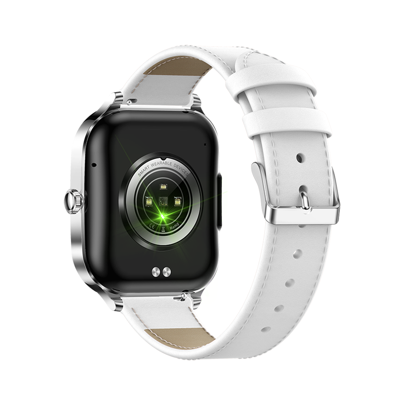 Smartwatch Qyreon FitTime + 2 Curele Gratuit - Silver