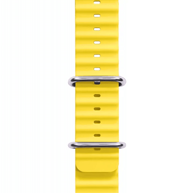 Curea Ocean Apple Watch Yellow