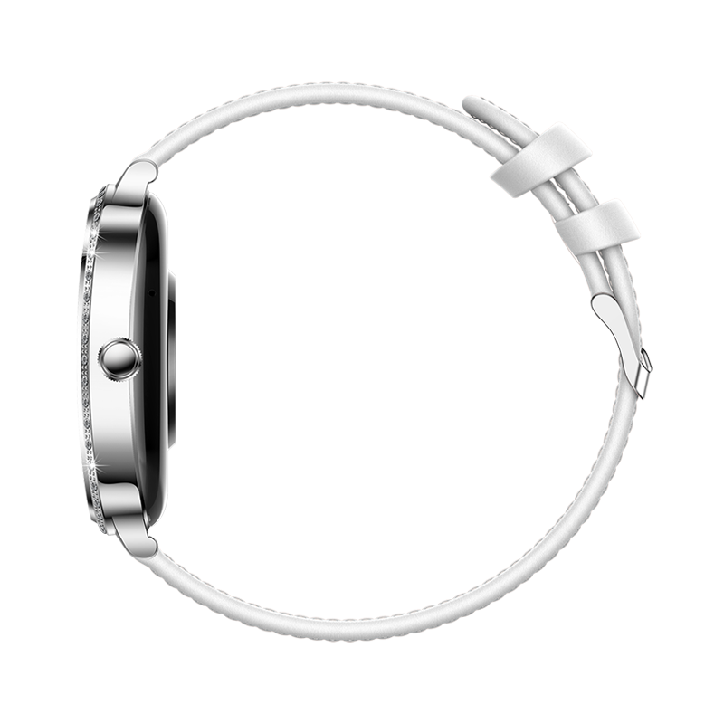 Smartwatch Qyreon FitTime + 2 Curele Gratuit - Silver