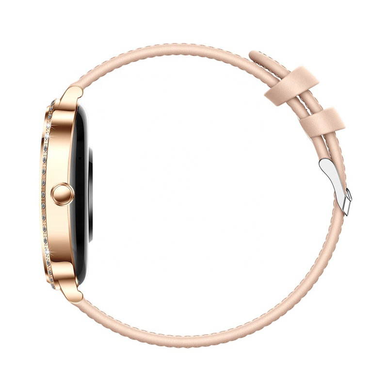 Smartwatch Qyreon FitTime + 2 Curele Gratuit - Gold