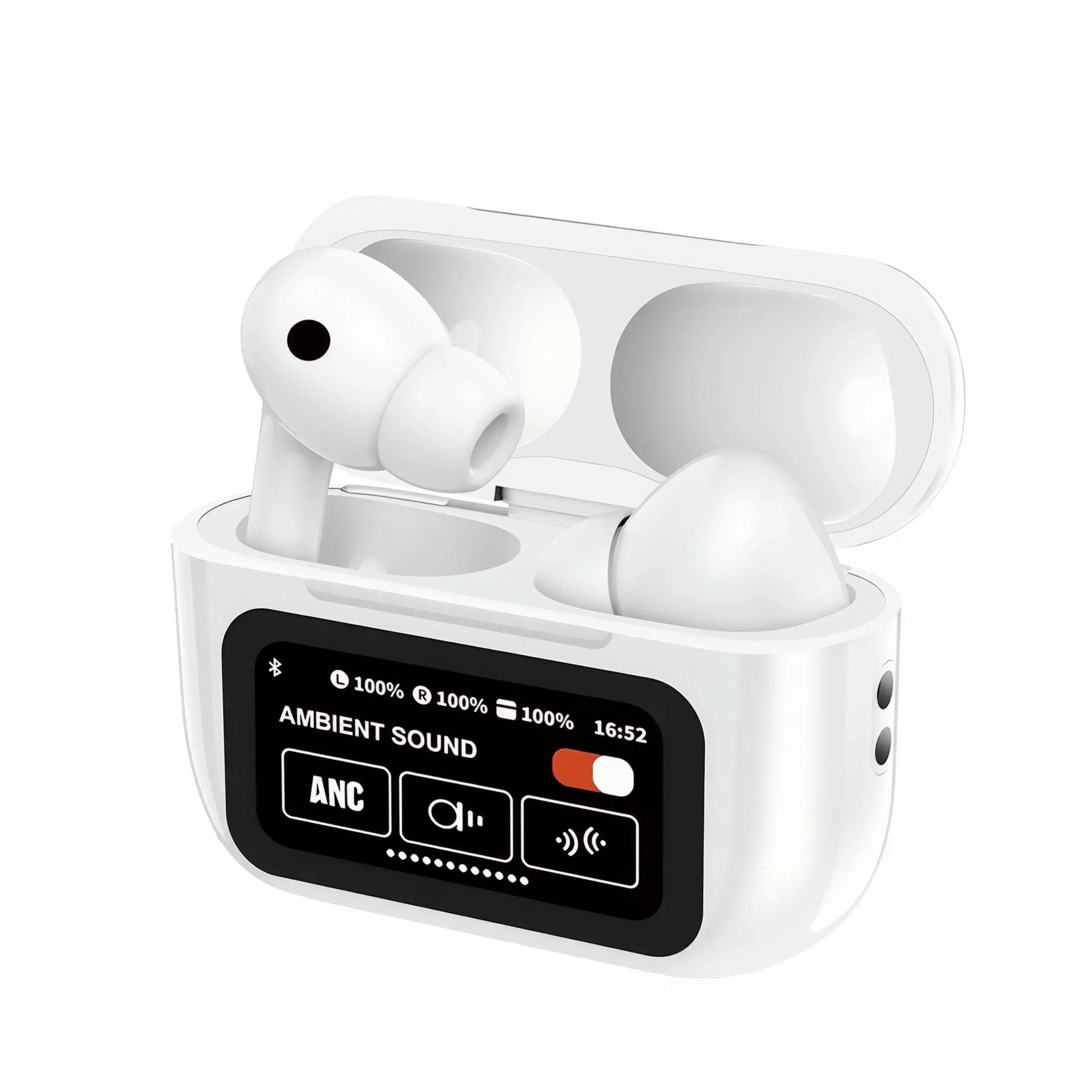 Casti Qyreon Nova 9 Pro,Ecran Smart & Sunet Premium