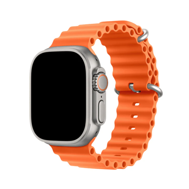Curea Ocean Apple Watch Orange