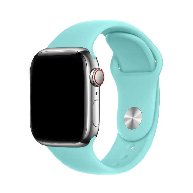 Curea Silicon Apple Watch Turquoise