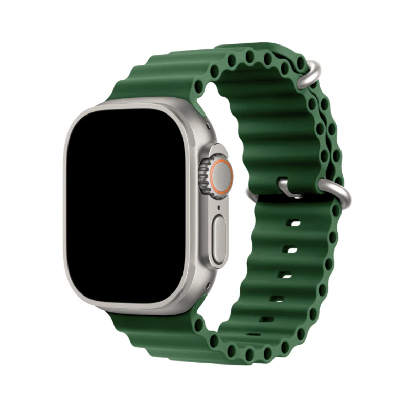 Curea Ocean Apple Watch Clover