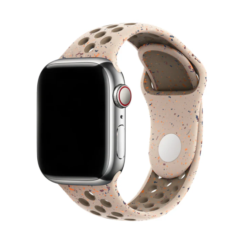 Curea Silicon Sport Apple Watch Desert Stone