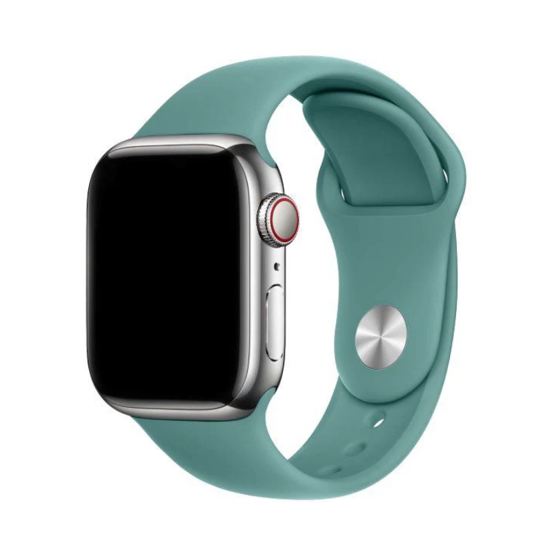 Curea Silicon Apple Watch Cactus